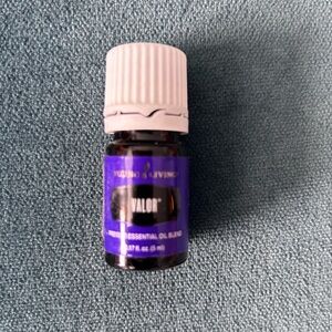 Young Living Essential Oil Bottle with Purple Label